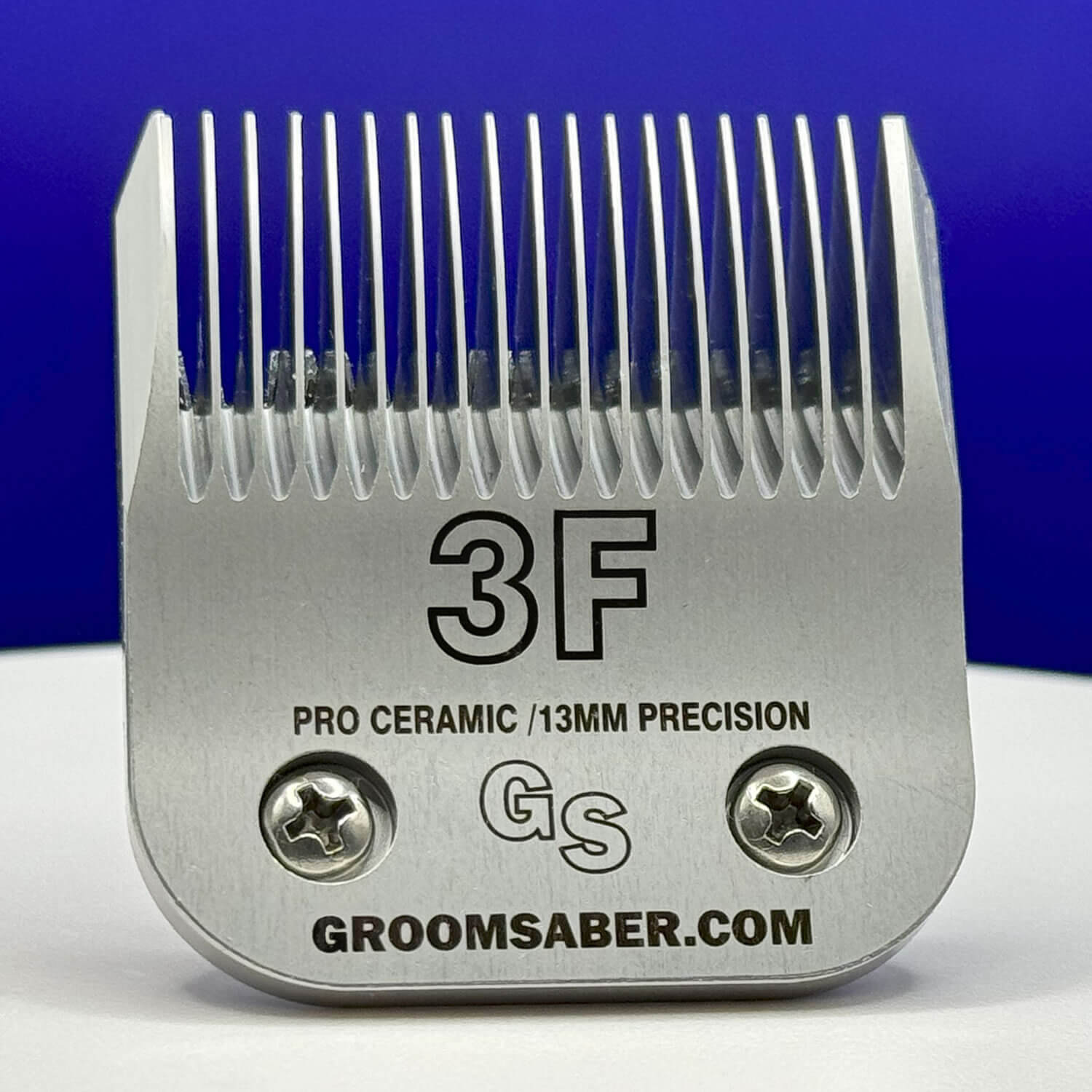 Full Set of Ceramic Clipper Blades with IvoryEdge Cutters