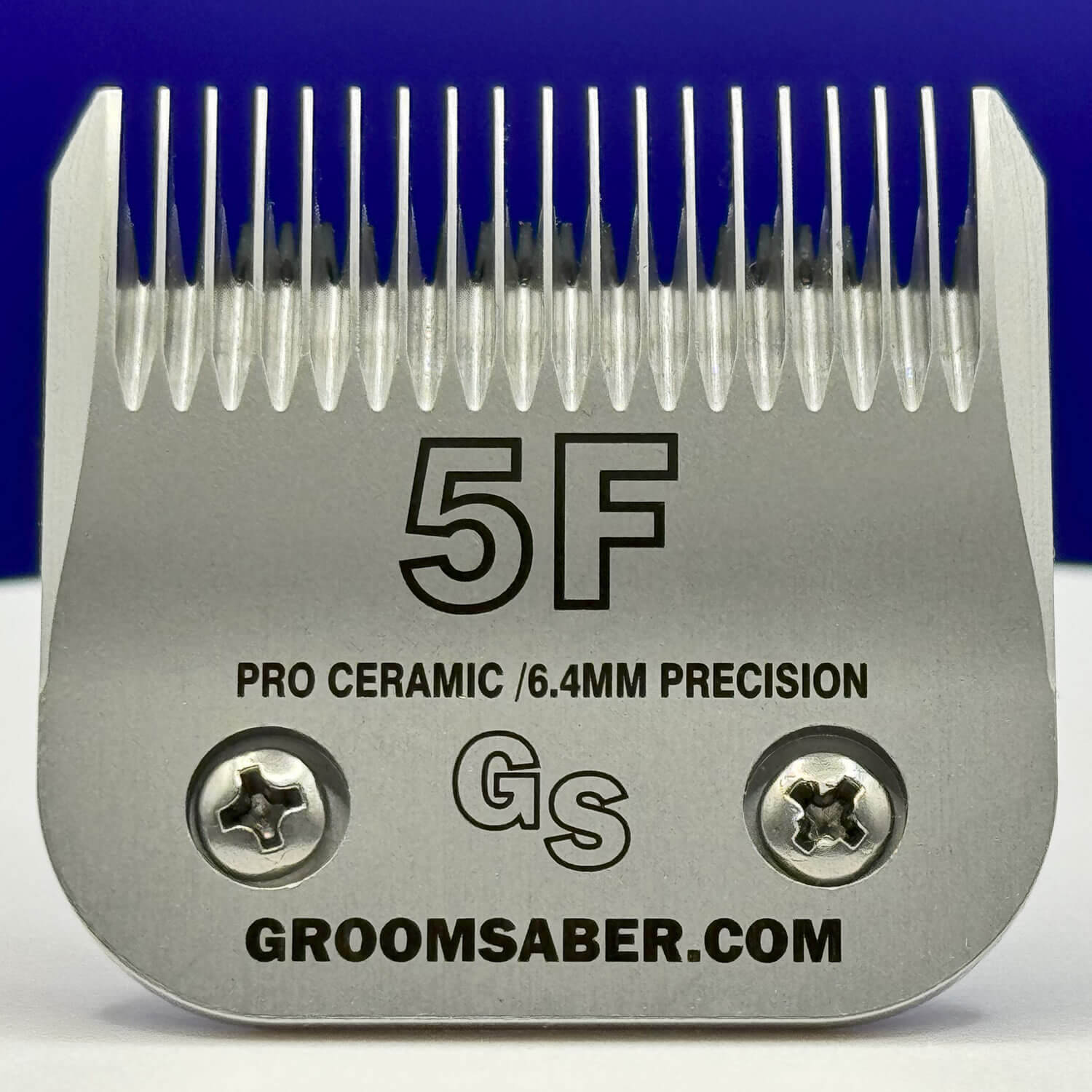 5F Ceramic Dog Clipper Blade (6.4 mm)