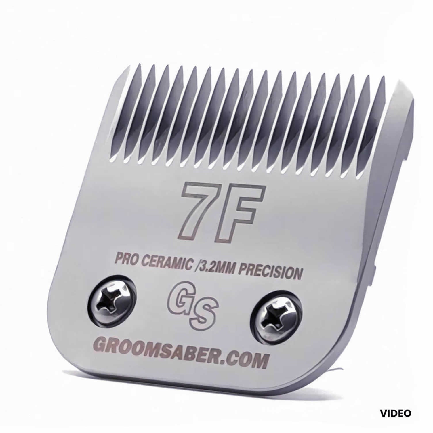 Groomsaber 7F Ceramic Clipper Blade